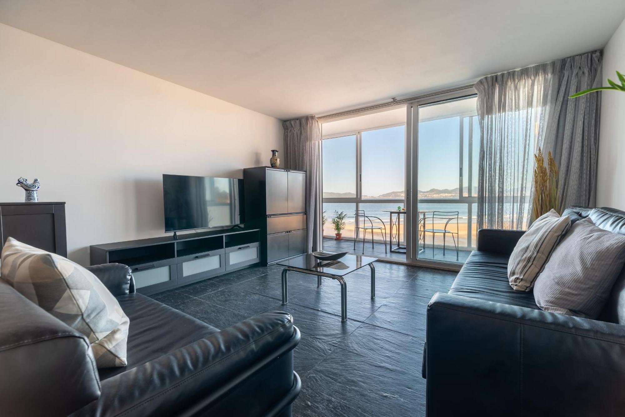 El Balcon De Samil Lejlighed Vigo Eksteriør billede
